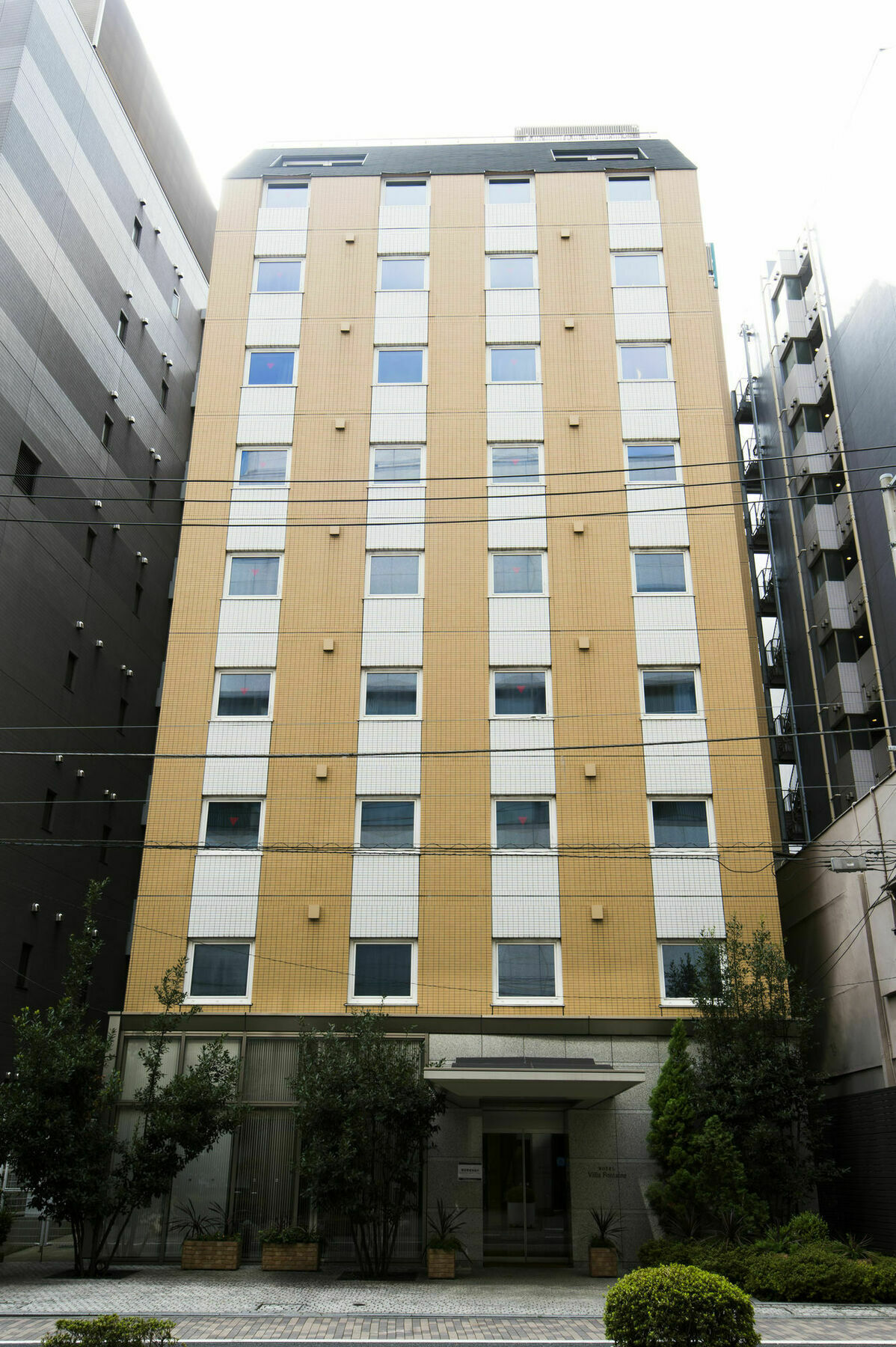 Hotel Villa Fontaine Tokyo-Hamamatsucho Exterior foto