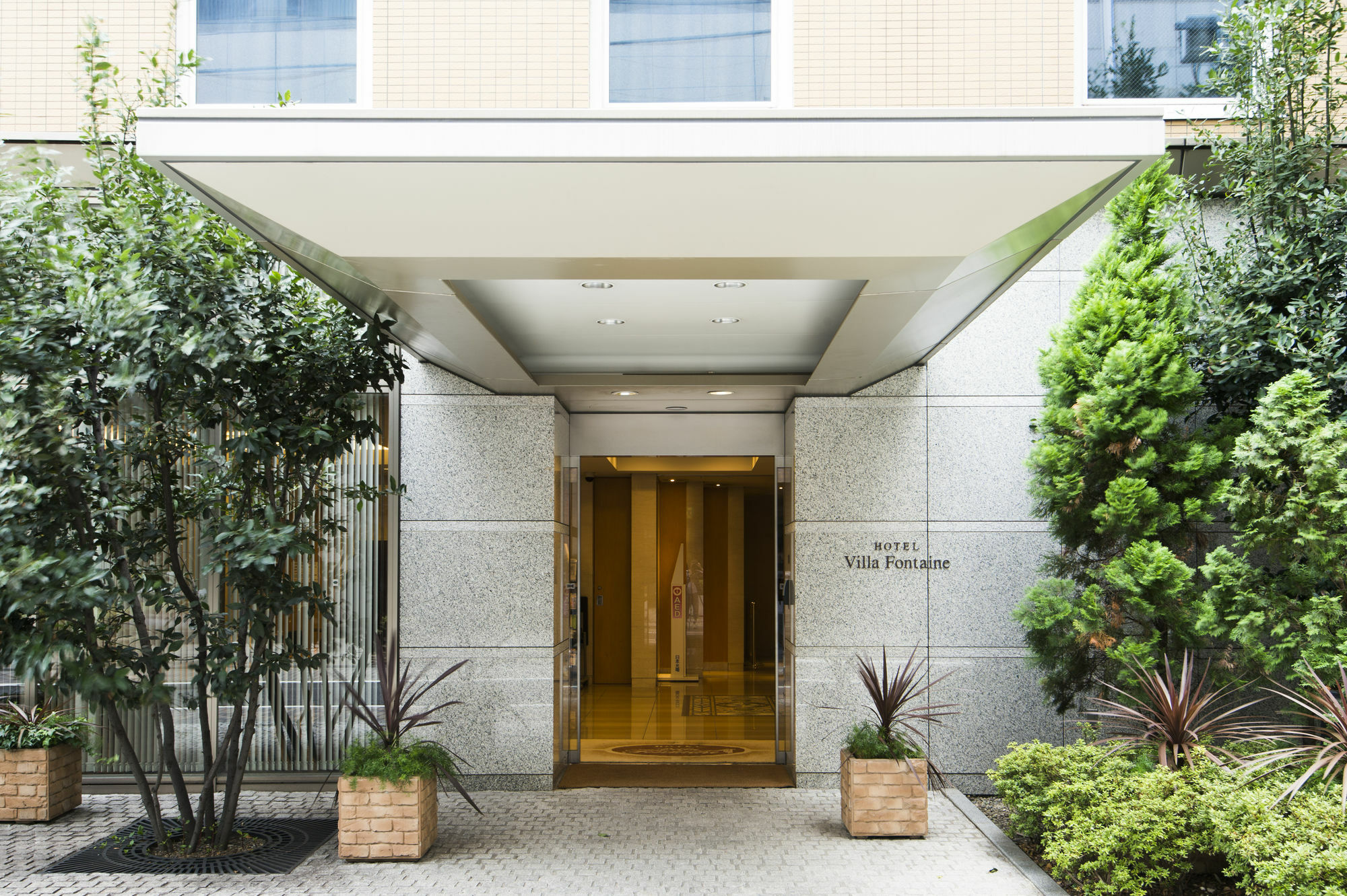 Hotel Villa Fontaine Tokyo-Hamamatsucho Exterior foto